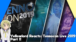 Yellowlord Reacts Tennocon Live 2019 Part 1 [upl. by Ramedlaw912]