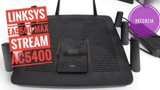 Linksys EA9500 MAX STREAM AC5400 recenzja [upl. by Dickerson627]