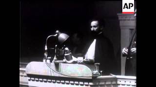 Haile Selassie In Geneva [upl. by Areis]