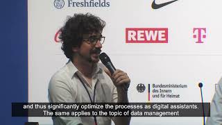 Sky Sport DACH Summit 2023 Sportcasts Tim Achberger on AI [upl. by Lorinda]