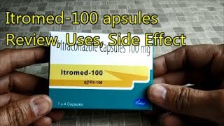 Itromed100 Capsules Review Uses Side Effects [upl. by Isdnil]