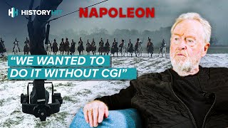 Ridley Scott Breaks Down Battle Scenes From His Movie Napoleon [upl. by Celio]