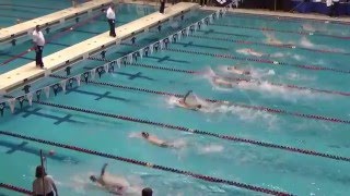 14 Boys 100 Back Connor Ties for 3rd [upl. by Yaron]