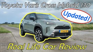 Toyota Yaris Cross Hybrid 130  Real Life Car Review [upl. by Sirrah]