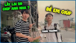 NTN sốc nặng khi “ Sói Bạc “ lật mặt chuyển lại chủ QĐ  quyết định nhờ trùm trường giúp [upl. by Dorris]