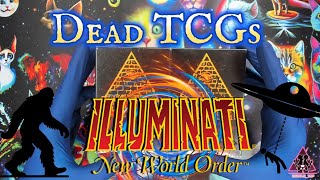 Dead CCGs Illuminati New World Order This 90s Card Game Predicted the Future [upl. by Iral]