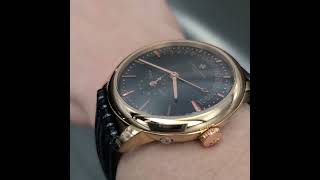 Vacheron constantin patrimony retrograde [upl. by Trillby]