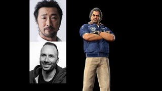 Video Game Voice Comparison Kouichi Adachi Yakuza [upl. by Cathrine210]