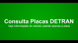 Consultar de veículos  Roubo Furto Multa Informações [upl. by Merriam207]