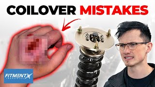 Are YOU Making These Mistakes With Your Coilovers [upl. by Ailisec426]