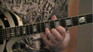 Orianthi Cover According to you guitar sololesson [upl. by Aenotna]