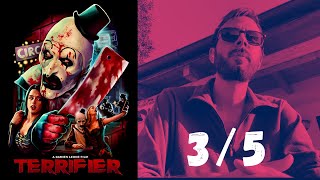 Recensione Film  Terrifier 2016 [upl. by Linskey54]