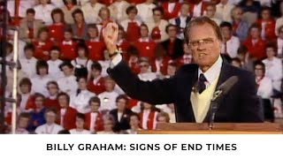 Will Our World End  Billy Graham Classic Sermon [upl. by Anawahs156]