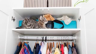 The Best Tips for Organizing Every Single Closet in Your House [upl. by Aneelahs]