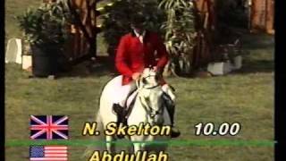 Nick Skelton  Abdullah  Worlds in Aachen 1986 [upl. by Lettig]