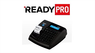 Stampare lo scontrino di cortesia con il registratore telematico Custom Big 3  Ready Pro [upl. by Dlaniger945]