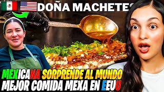 LA MEJOR COMIDA MEXICANA en ESTADOS UNIDOS y ÉSTA ES LA PRUEBA DEFINITIVA 🇲🇽😱 [upl. by Hiller]