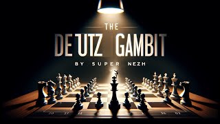 The Brilliant Deutz Gambit  Nezhmetdinov vs Baskin [upl. by Ragen513]