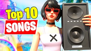 Top 10 BEST Songs To Use For Your Fortnite Montages Season 3 [upl. by Drolet]