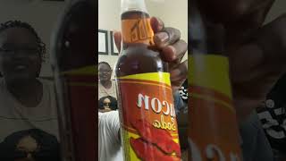 Trying Bacon soda lol foodie familyvlog funny rating comedyshorts shorts shortsvideo bacon [upl. by Gytle]