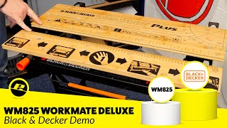 Black and Decker WM825 Workmate Deluxe [upl. by Leuneb]