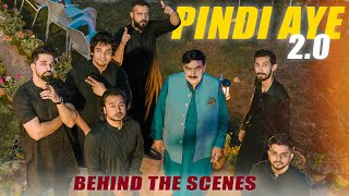 PINDI AYE 20  BEHIND THE SCENES  VLOG [upl. by Raphaela]