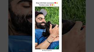 Vamika amp Akay 💗🥰✨viralvideo viratkohli trending youtubeshorts shorts reels anushkasharma [upl. by Zusman]