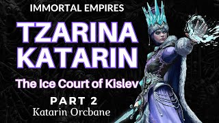 Tzarina Katarin  Legendary Kislev Immortal Empires Campaign  Part 2  Total War Warhammer 3 [upl. by Nhguavad]