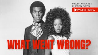 What Went Wrong Melba Moore amp Clifton Davis [upl. by Mcnully]