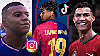 Best Football Edits  Tik Tok amp Reels  SKILLS FAILS GOALS 116 [upl. by Rap]