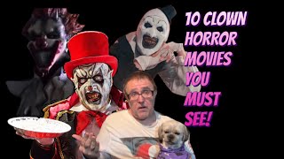 10 Clown Horror Movies You May Not Know Exist But Should [upl. by Llekcor]