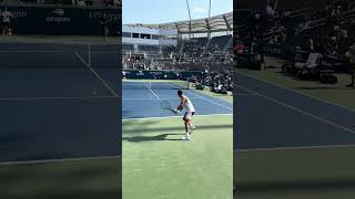 Thanasi Kokkinakis Baseline Warmup US Open 2024  tennis kokkinakis [upl. by Chucho]