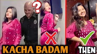 Kacha Badam What The Yaki  Anjali Arora  KashiKing Roast [upl. by Gschu]