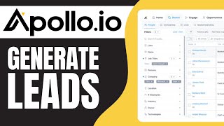 How to Use Apolloio to Generate Leads 2024  Apolloio Tutorial [upl. by Zertnom]