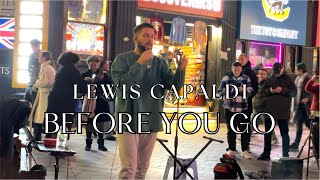 Lewis Capaldi  Before You Go Luke Silva Cover [upl. by Pacifa753]