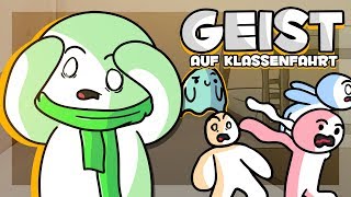 Ein GEIST ruinierte unsere KLASSENFAHRT [upl. by Candyce425]