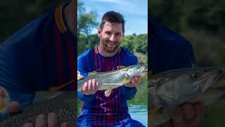 Messi Vs Ronaldo Fishing Status 🎣🎣 [upl. by Bunni940]