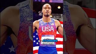 Quincy Hall’s Epic Comeback for Gold in 400m at Paris 2024 🥇🇺🇸” [upl. by Ikkaj]