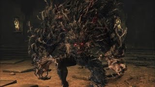 Bloodborne Bosses Abhorrent Beast [upl. by Ielerol]