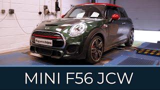 MINI F56 JCW Dyno Run [upl. by Akitan215]