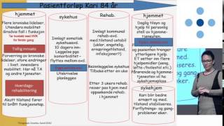 Hverdagsmestring og hverdagsrehabilitering i Trondheim kommune – det nytter [upl. by Ahsenar]