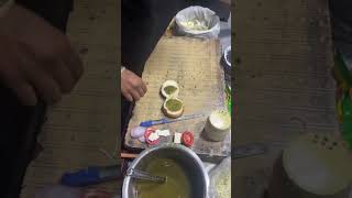 Indian special berger making 😲  food foodie streetfood indianfood indianstreetfood shorts [upl. by Odom282]