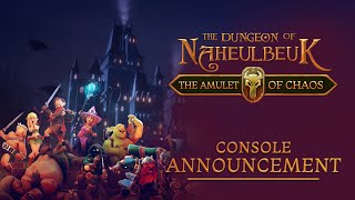 The Dungeon of Naheulbeuk The Amulet of Chaos  Console Announcement Trailer [upl. by Ollecram91]