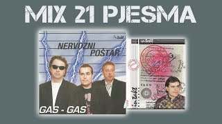 Nervozni postar  INTAKT SVI ALBUMI  Audio 1994 2004 Video [upl. by Akenet419]