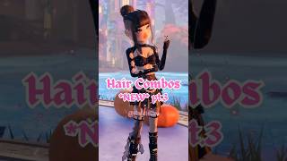 NEWHAIR COMBOS 🎀 dresstoimpress dti dresstoimpressroblox dresstoimpresshair roblox dtistars [upl. by Cordle]