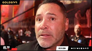 I WAS DISGUSTED AT JAKE PAUL FOR   OSCAR DE LA HOYA BRUTALLY HONEST ON MIKE TYSON DEFEAT [upl. by Marlow859]