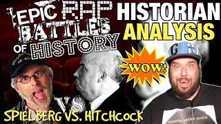 Steven Spielberg Alfred Hitchcock  ERBreakdown History Teacher Reaction [upl. by Rexferd328]