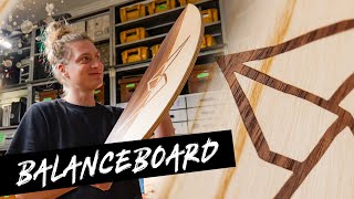 Balanceboard bauen 🏄🙂 Felix unterwegs Zu besuch bei Shaper 🛠️⚡️ [upl. by Zsazsa955]