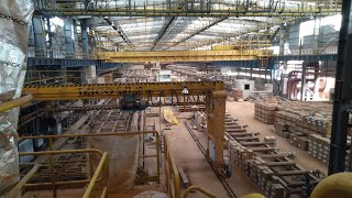 NMDC iron and Steel plant nagarnar Chhattisgarh hydraulic work KATORIYA DHANURA BGP [upl. by Clemmy]