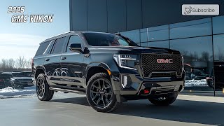 Could the 2025 GMC Yukon Ultimate Be the Best FullSize Luxury SUV [upl. by Neel]